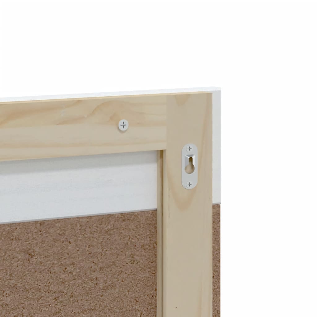 Badeværelsesspejl Med Hylde Berg 60x12x70 Cm Massivt Træ - Billede 5