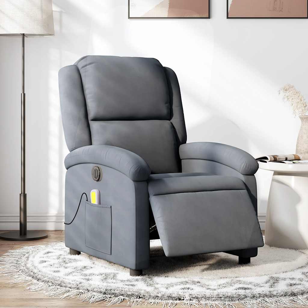Lænestol Velour