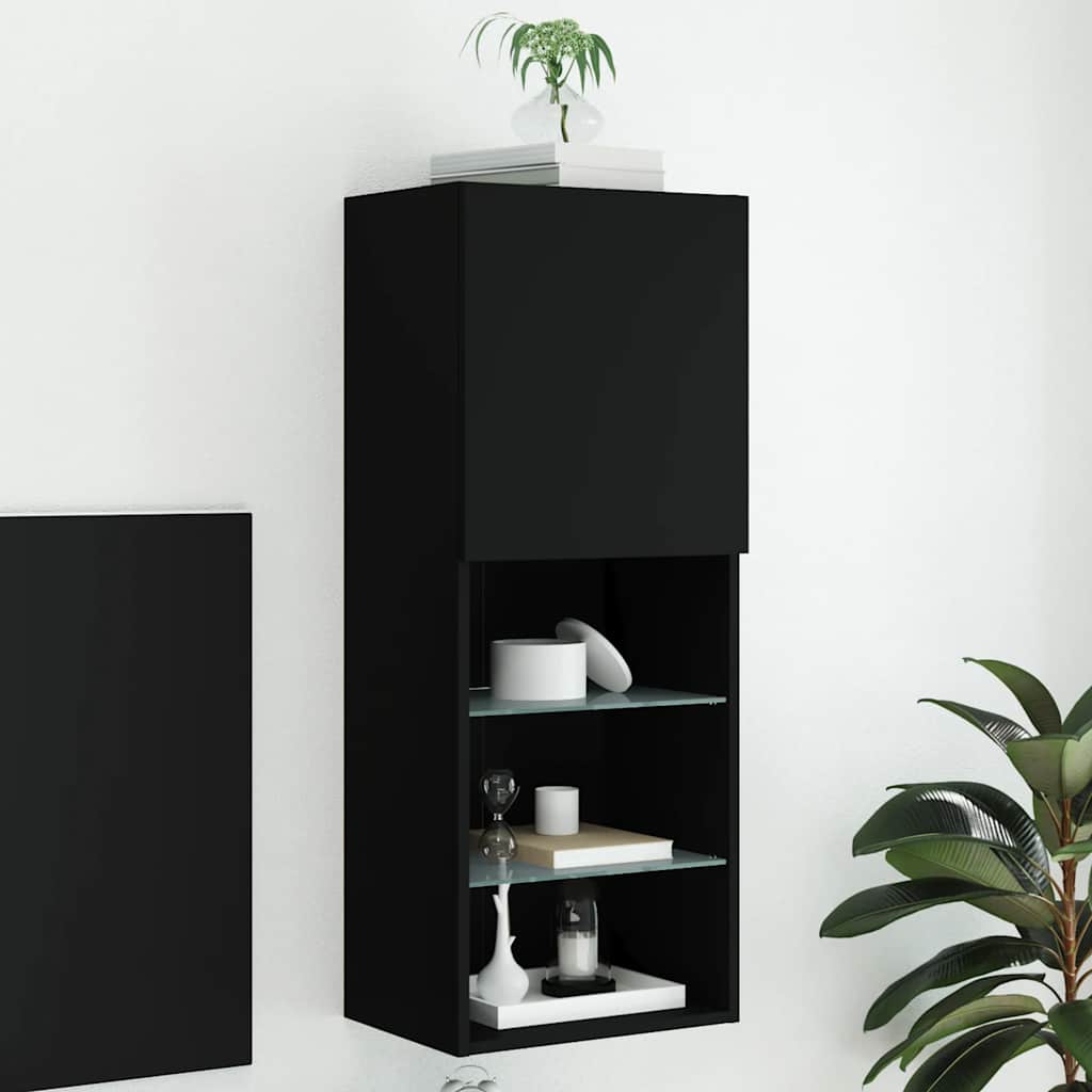 TV-bord Med LED-lys - Variant 837058