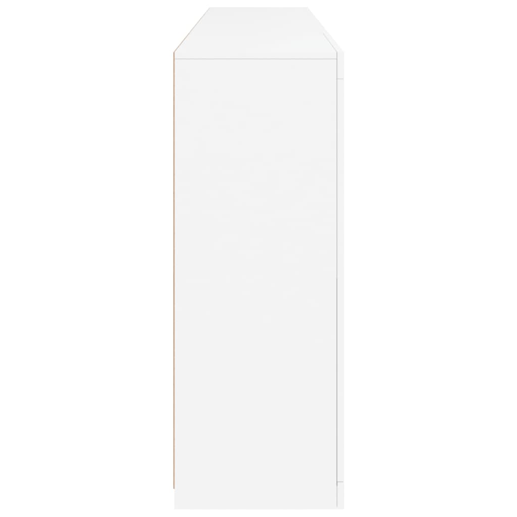 Skænk Med Led-lys 202x37x100 Cm - Billede 7