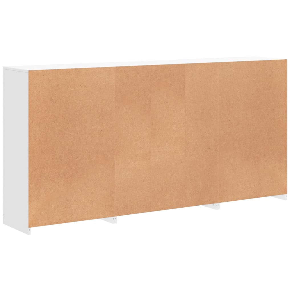 Skænk Med Led-lys 202x37x100 Cm - Billede 8