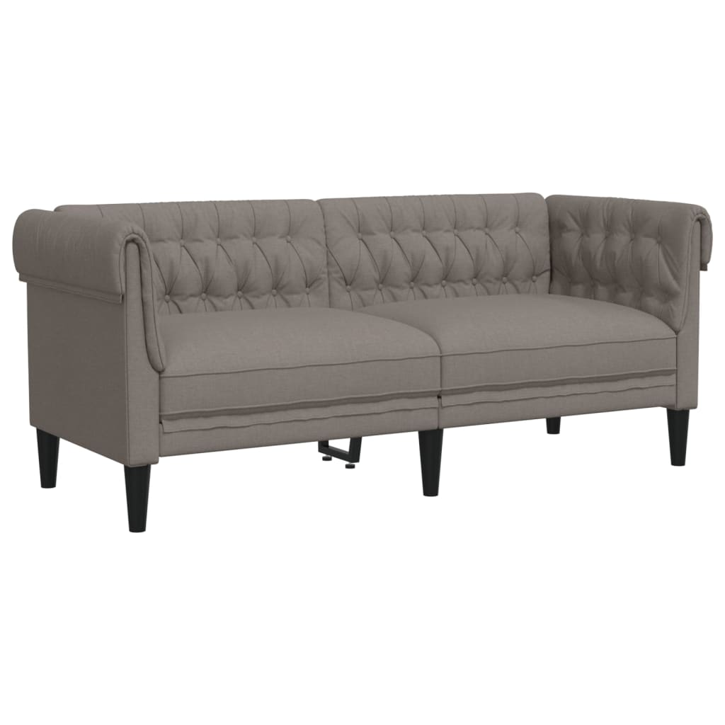 Sofasæt 2 Dele Stof