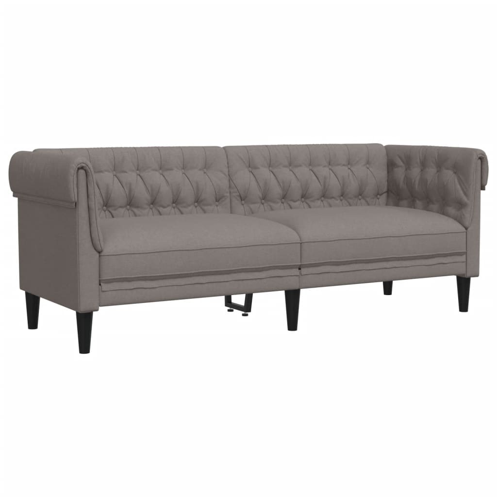 Sofasæt 2 Dele Stof