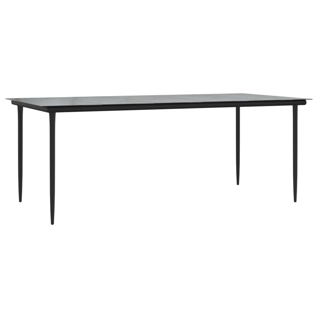 Spisebordssæt Til Haven 7 Dele Med Hynder Polyrattan Beige