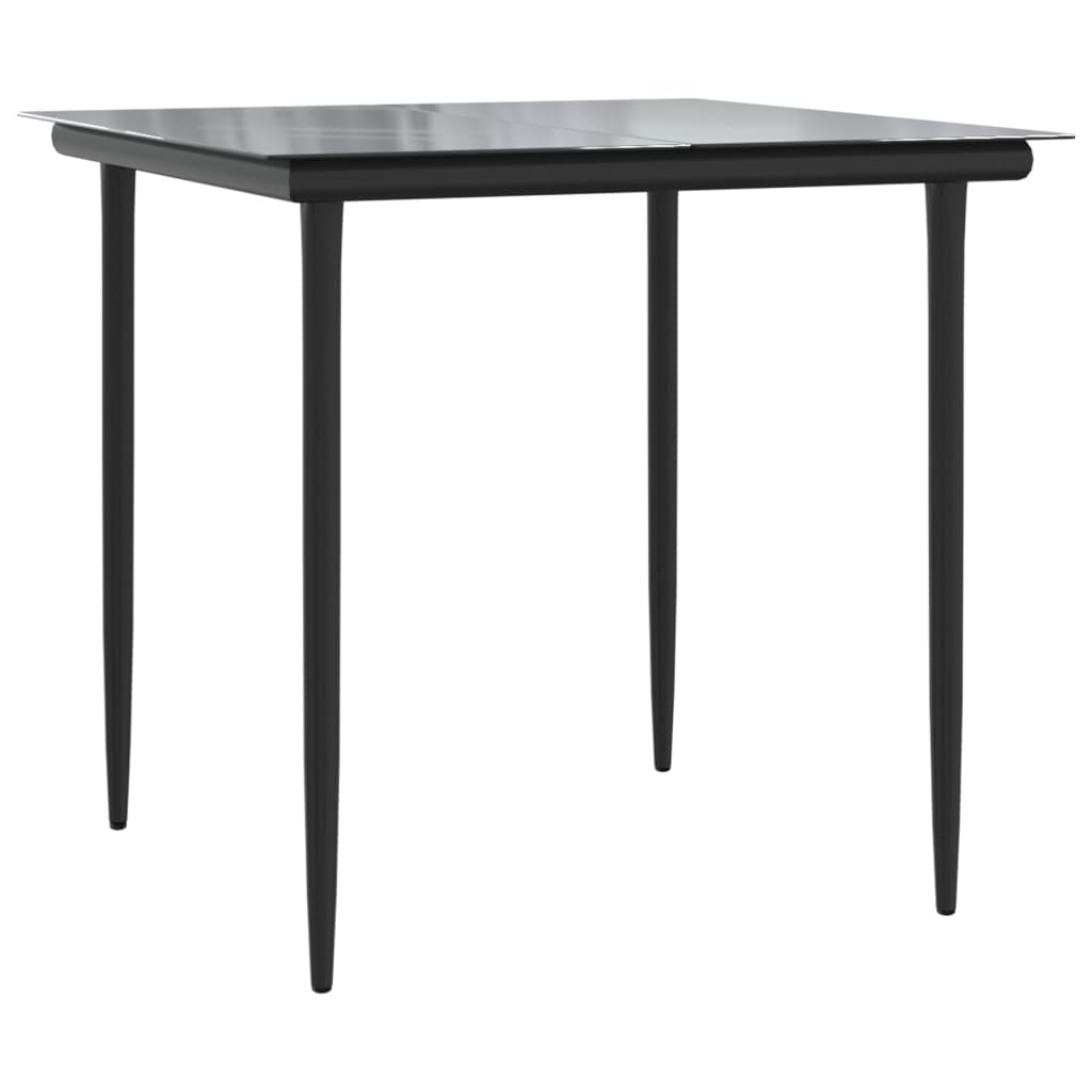 Spisebordssæt Til Haven 5 Dele Med Hynder Polyrattan Beige