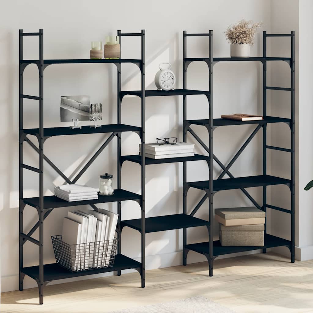 Bogreol Konstrueret Træ - Variant 838873