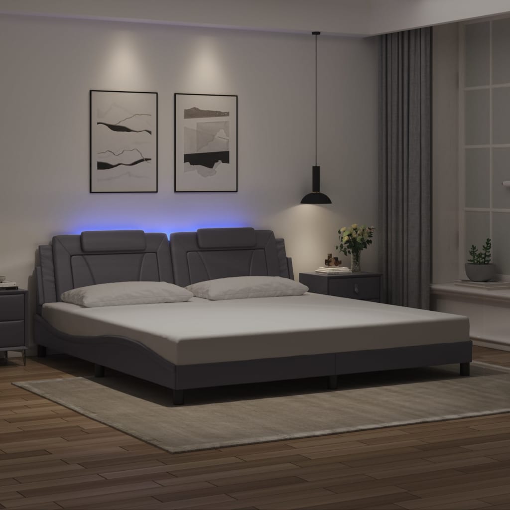 Sengeramme Viana Med LED Uden Madras - Variant 3214046