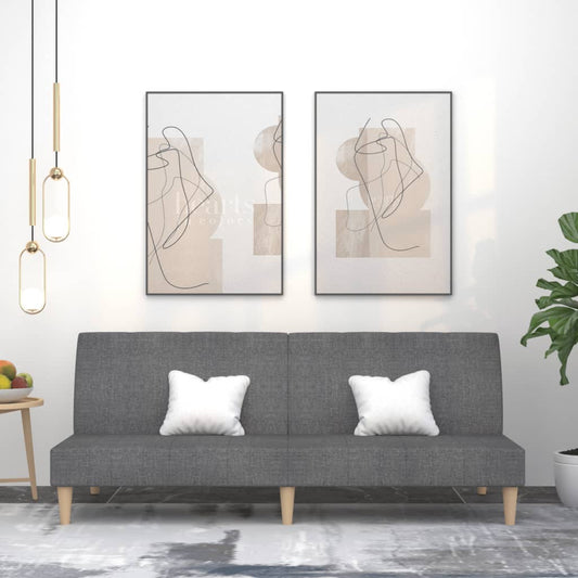 2-Personers Sovesofa Stof