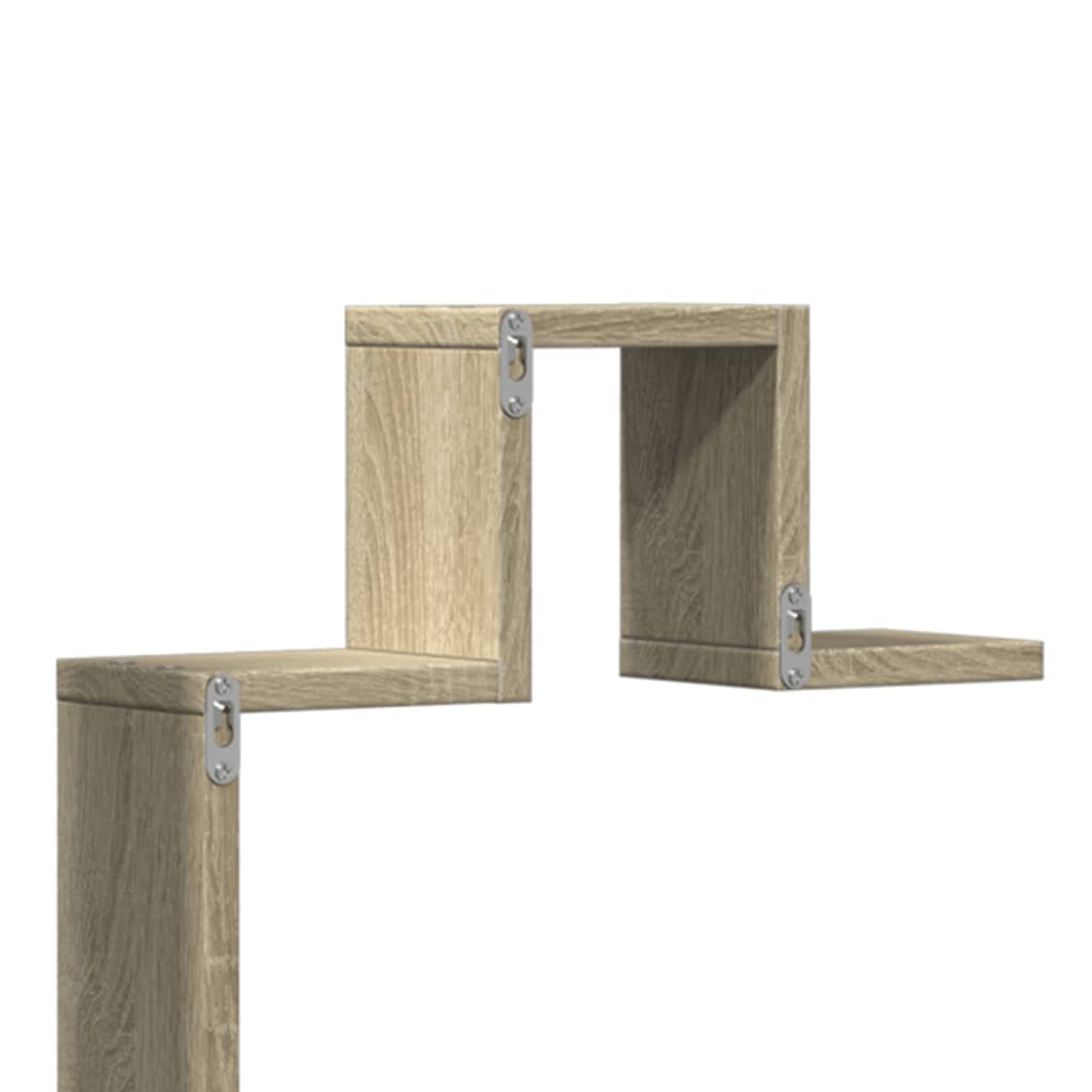 Væghylde 104,5X10X43 Cm Konstrueret Træ