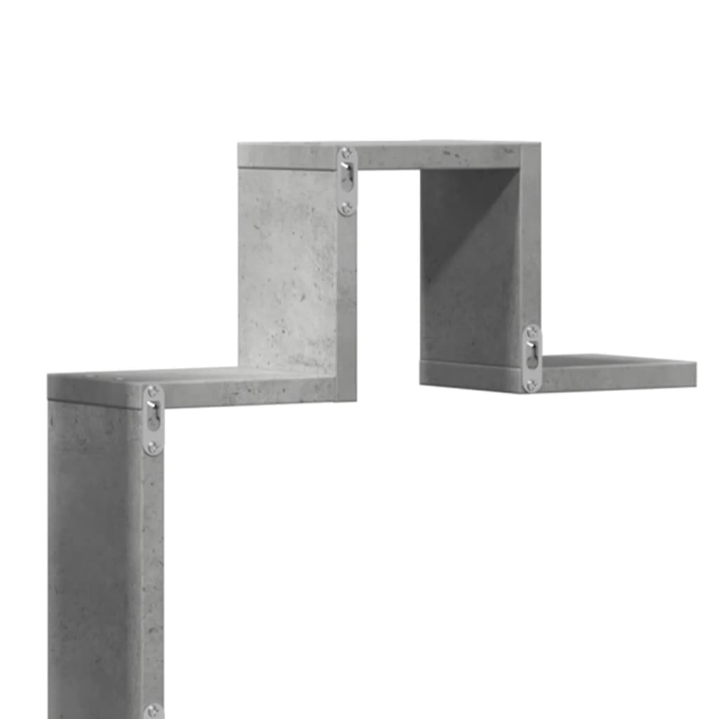 Væghylde 104,5X10X43 Cm Konstrueret Træ