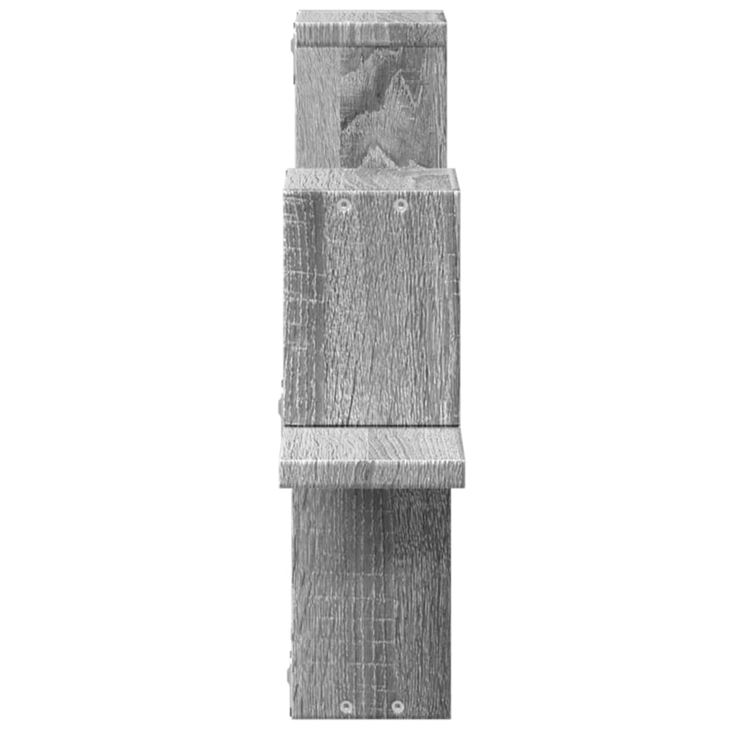 Væghylde 104,5X10X43 Cm Konstrueret Træ