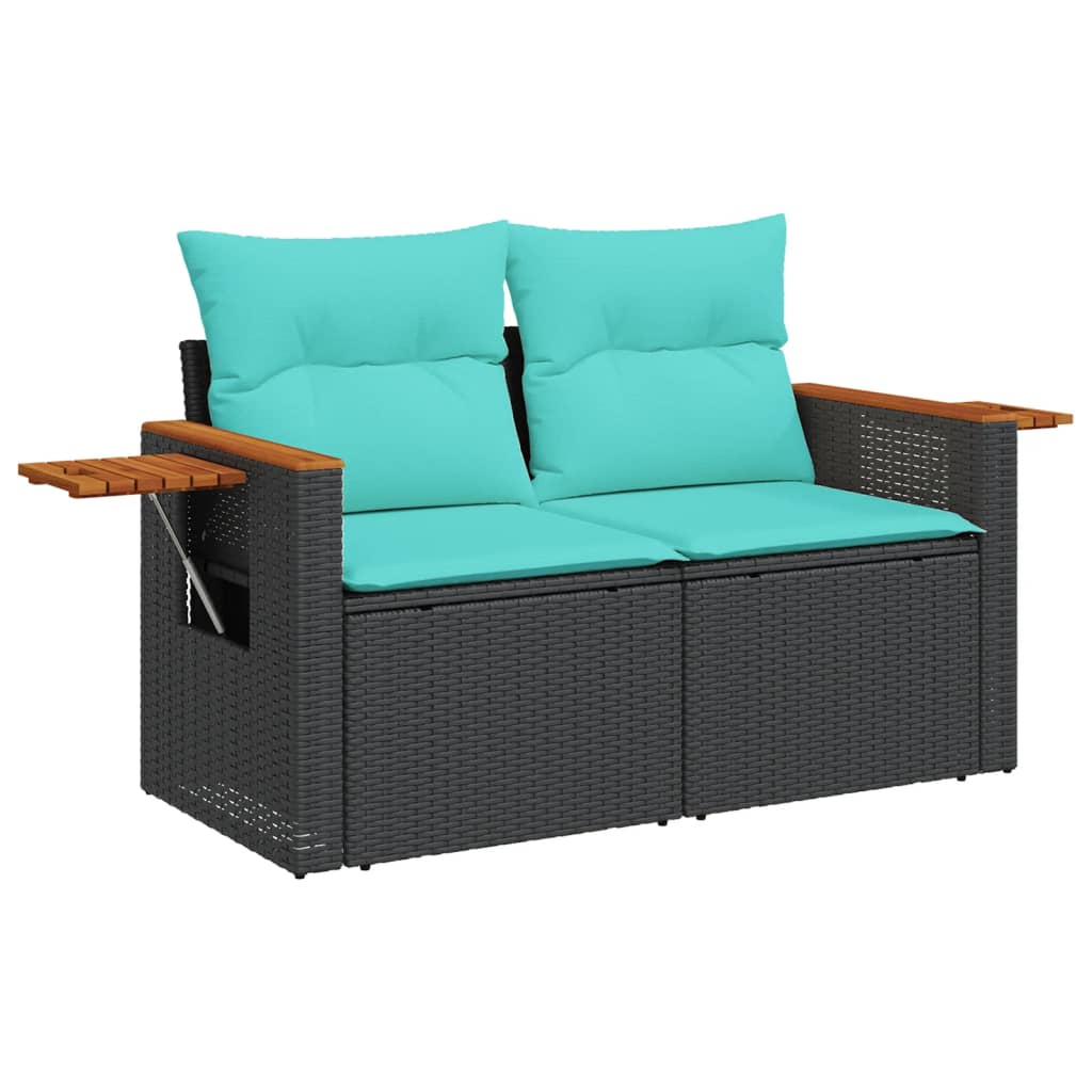 Sofasæt til Haven 8 Dele med Hynder Polyrattan - billede 3