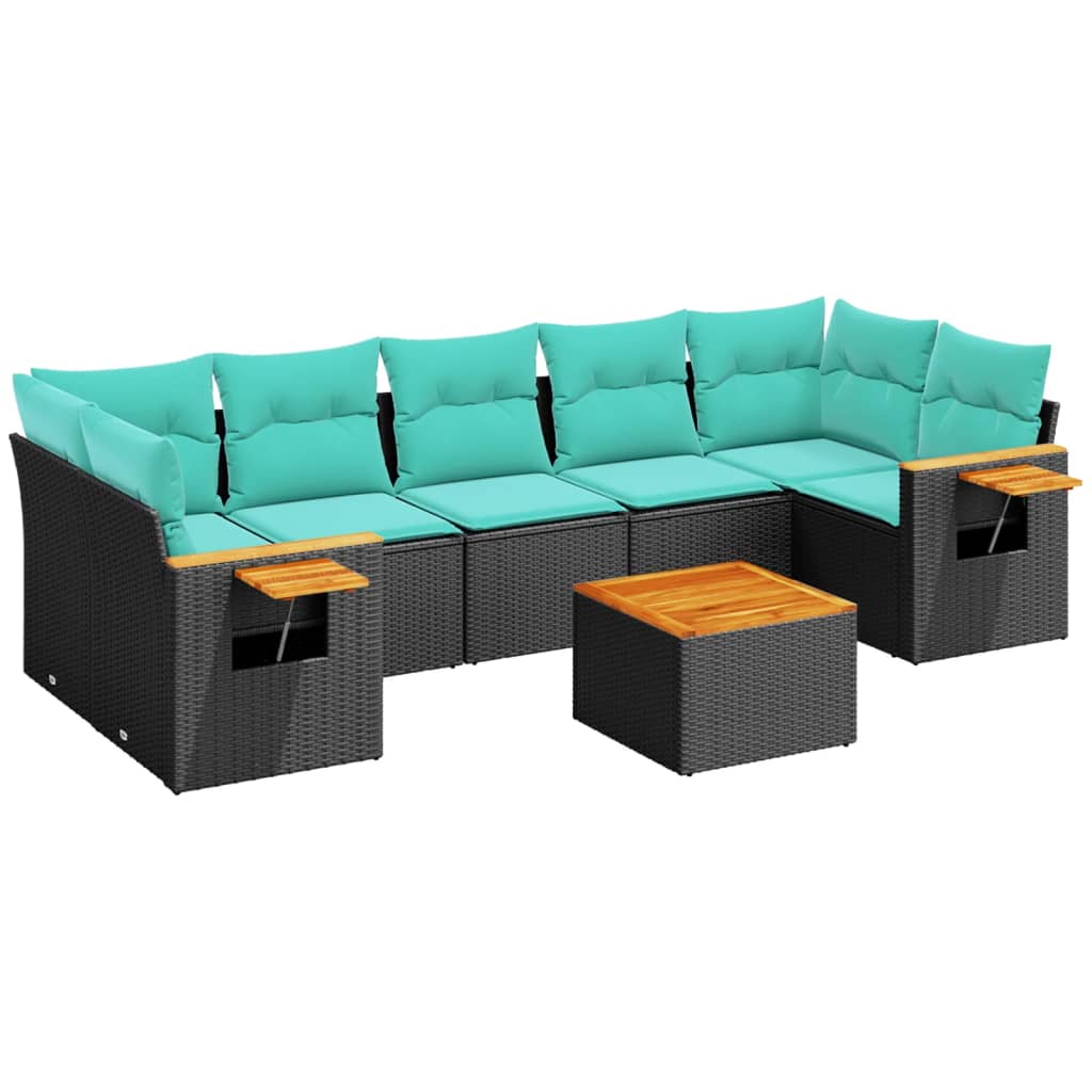 Sofasæt Til Haven 8 Dele Med Hynder Polyrattan