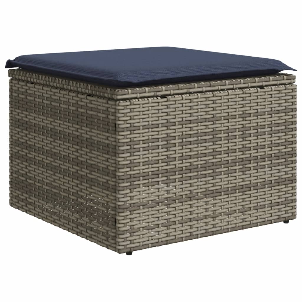 Sofasæt Til Haven 7 Dele Med Hynder Polyrattan