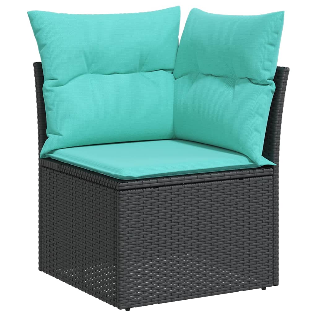 Sofasæt Til Haven 7 Dele Med Hynder Polyrattan