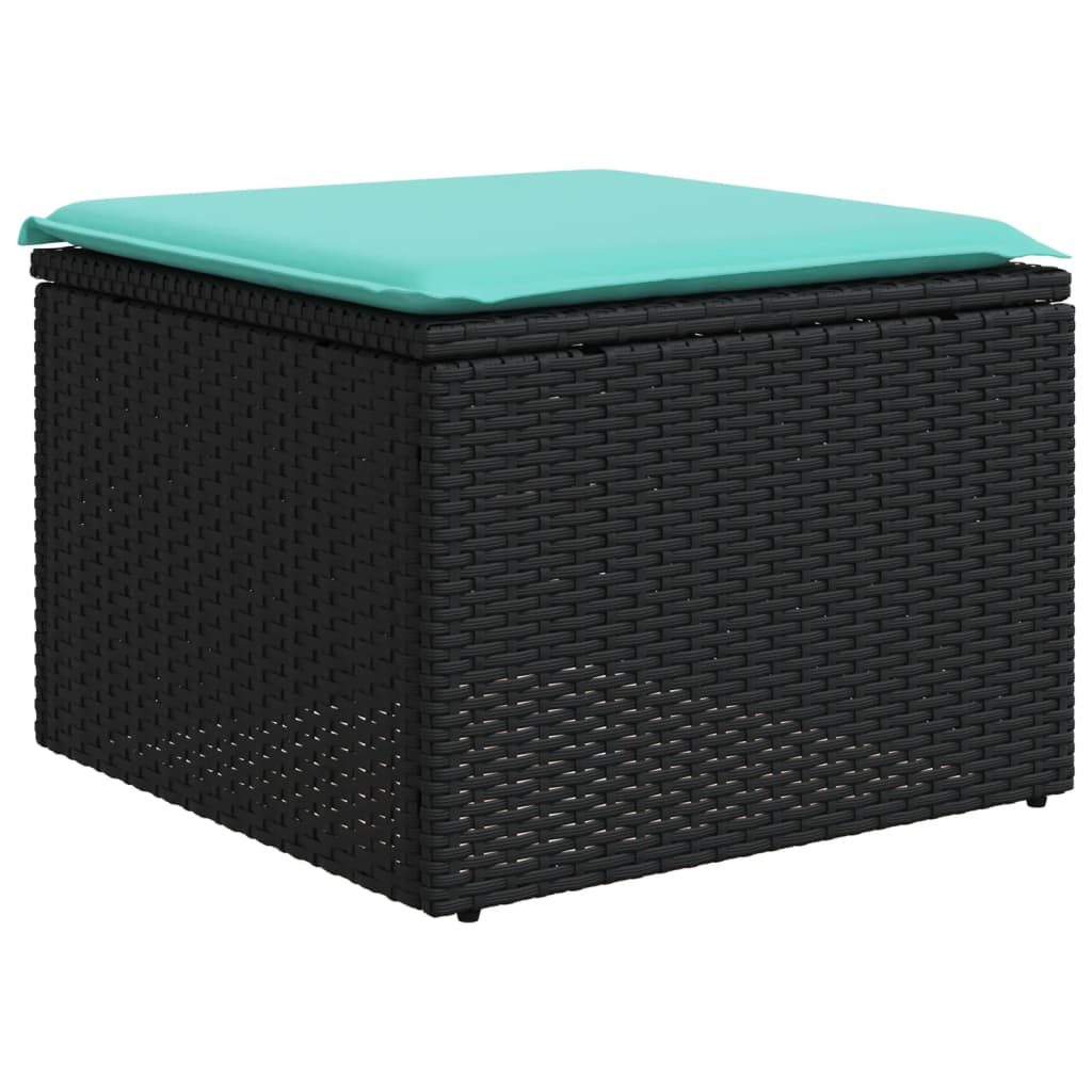 Sofasæt Til Haven 7 Dele Med Hynder Polyrattan