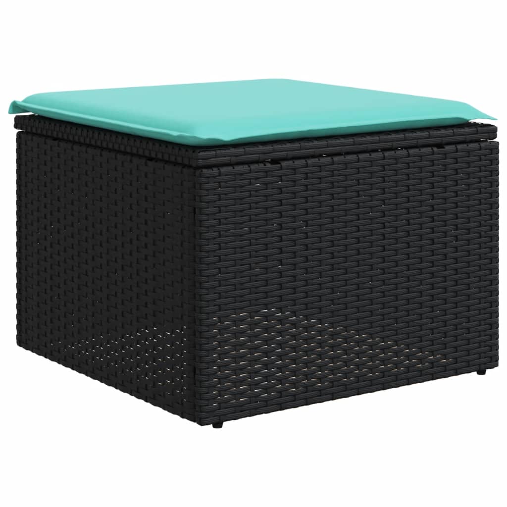 Sofasæt Til Haven 6 Dele Med Hynder Polyrattan