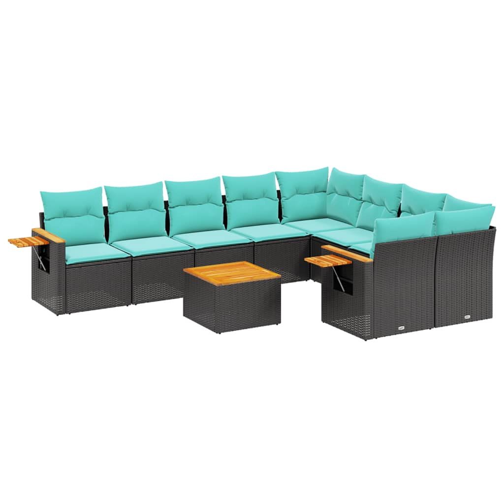 Sofasæt Til Haven 9 Dele Med Hynder Polyrattan