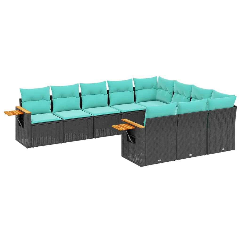 Sofasæt Til Haven 10 Dele Med Hynder Polyrattan