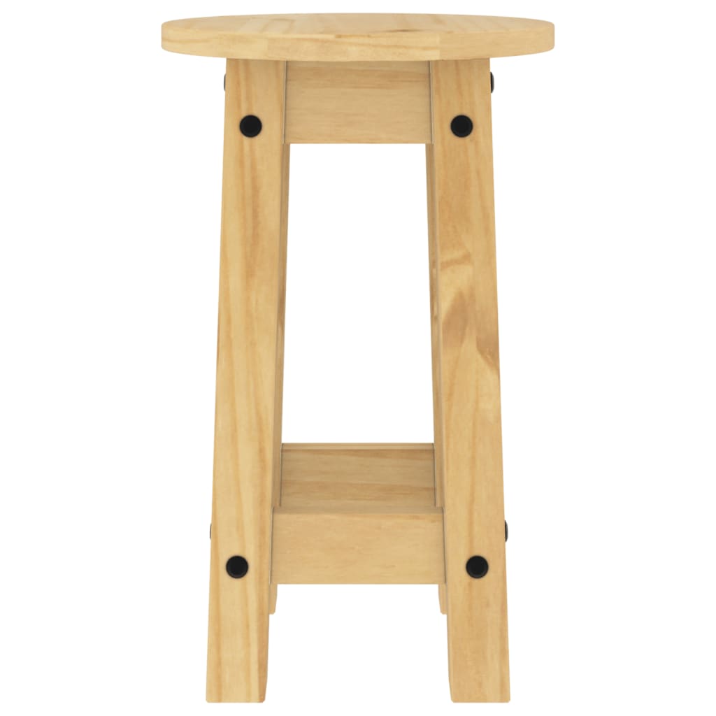 Barstole Massivt Fyrretræ - Billede 5