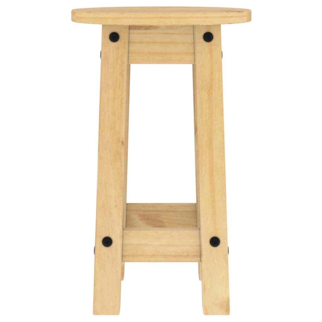 Barstole Massivt Fyrretræ - Billede 6