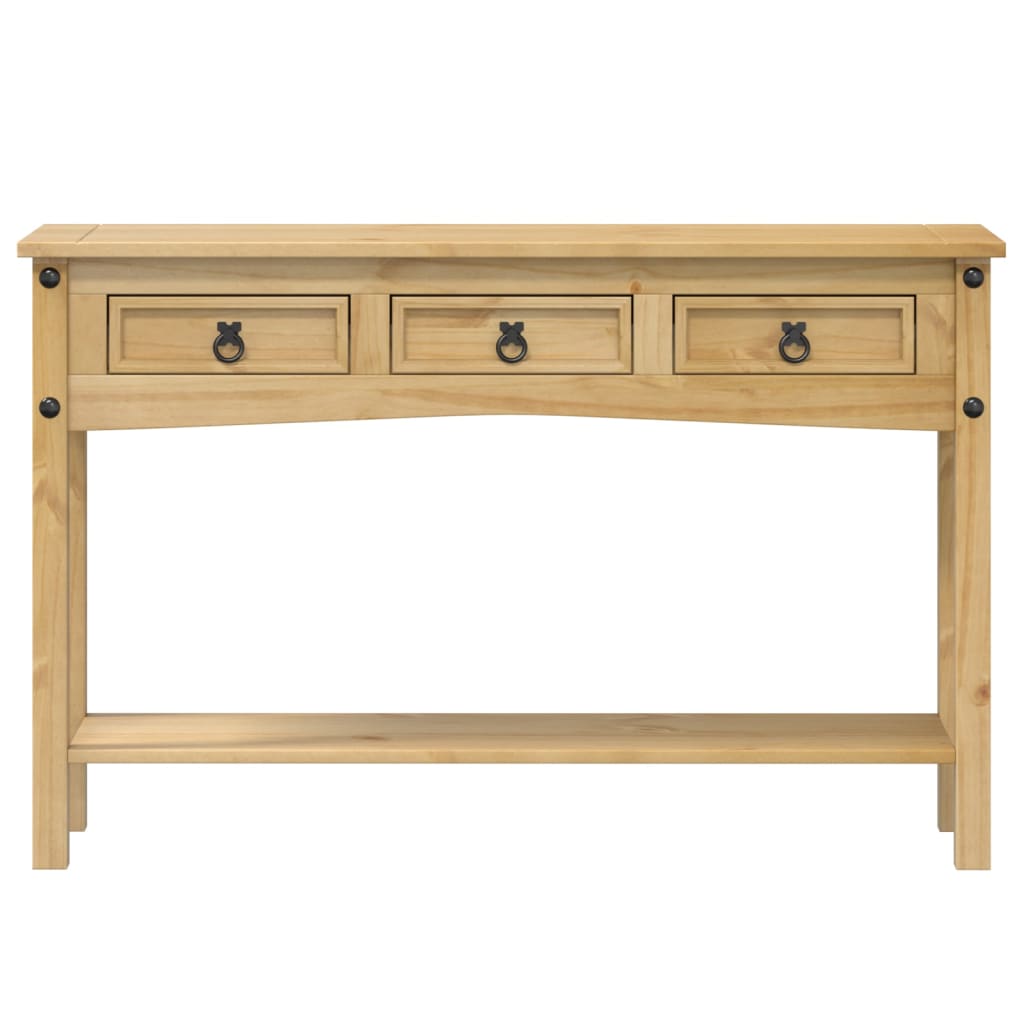 Konsolbord Corona 114X34,5X73 Cm Massivt Fyrretræ