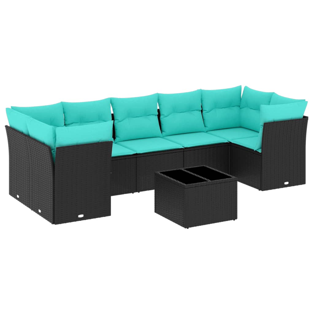 Sofasæt Til Haven 8 Dele Med Hynder Polyrattan