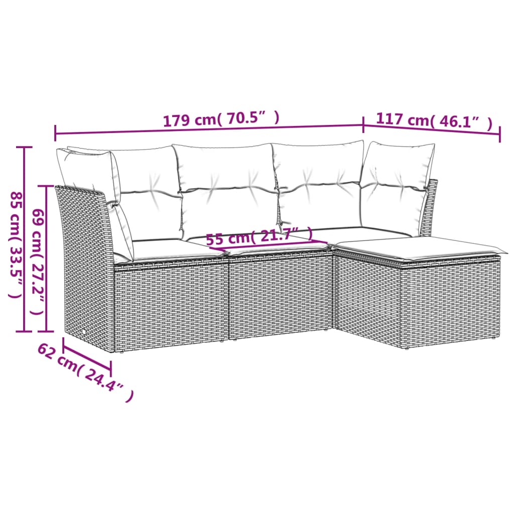 Sofasæt til Haven - billede 3