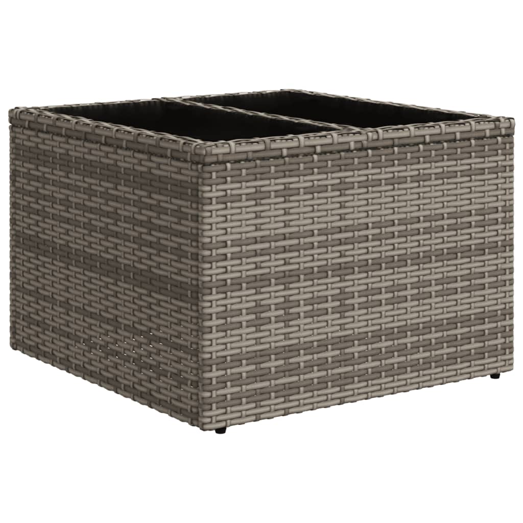 Sofasæt Til Haven 10 Dele Med Hynder Polyrattan Sort