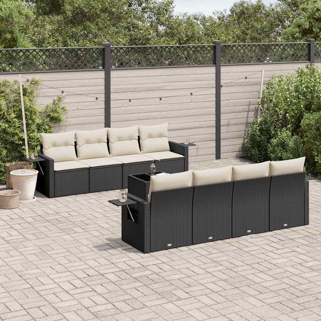 Sofasæt Til Haven 9 Dele Med Hynder Polyrattan - Variant 3252283