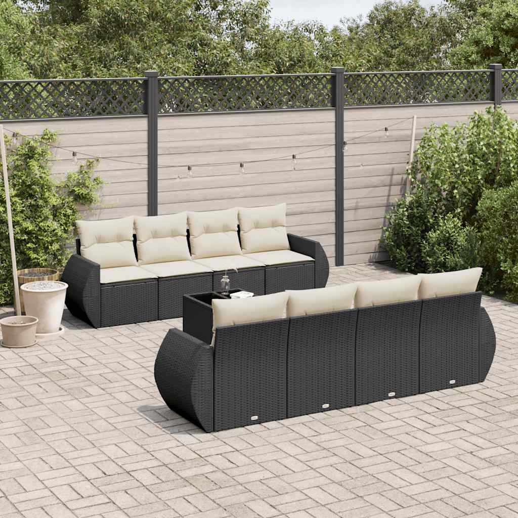 Sofasæt Til Haven 9 Dele Med Hynder Polyrattan - Variant 3253483