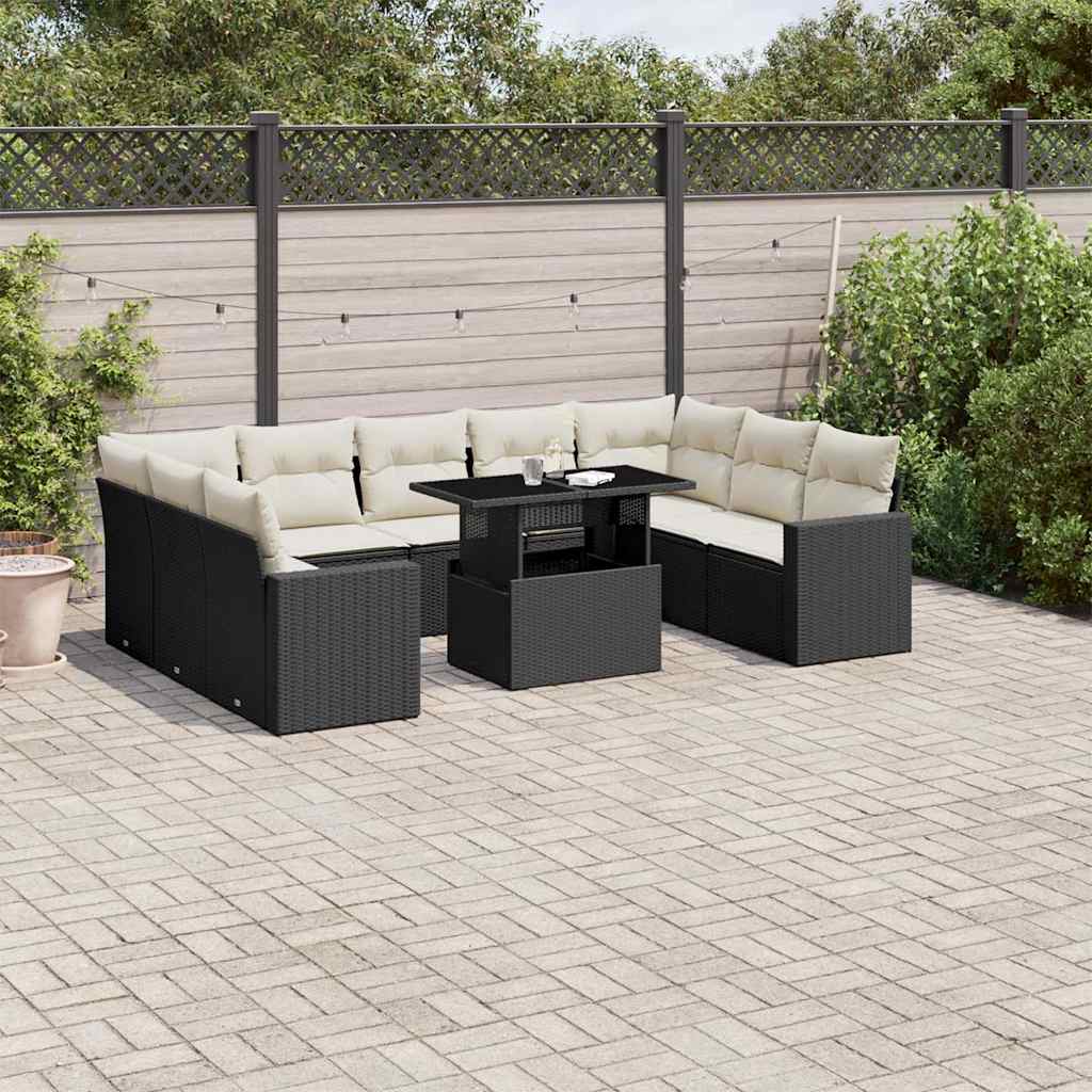 Sofasæt Til Haven 10 Dele Med Hynder Polyrattan - Variant 3267476