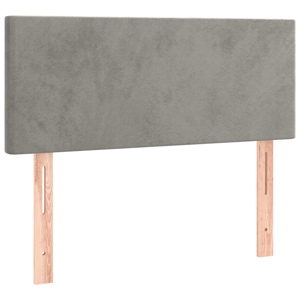 Kontinentalseng Med Madras 120x190 Velour - Billede 7