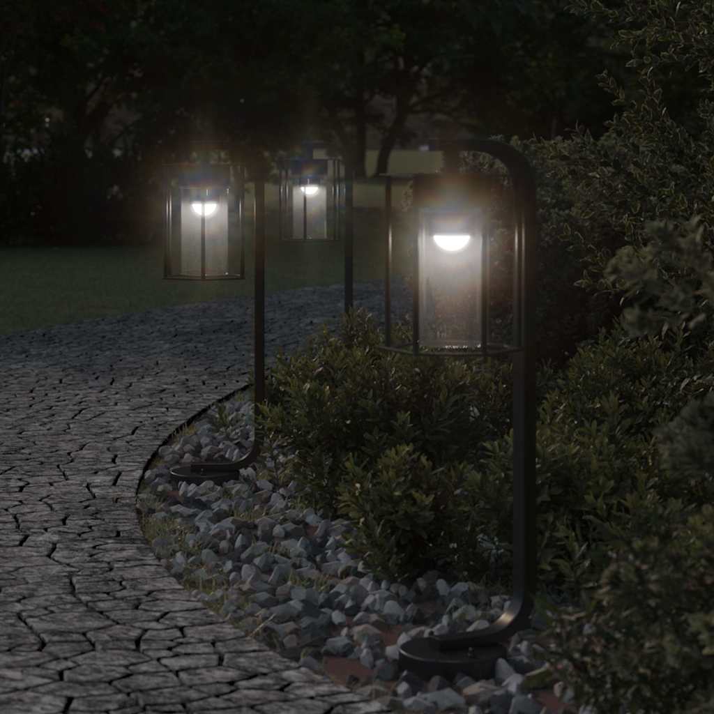 Udendørs Standerlampe Rustfrit Stål