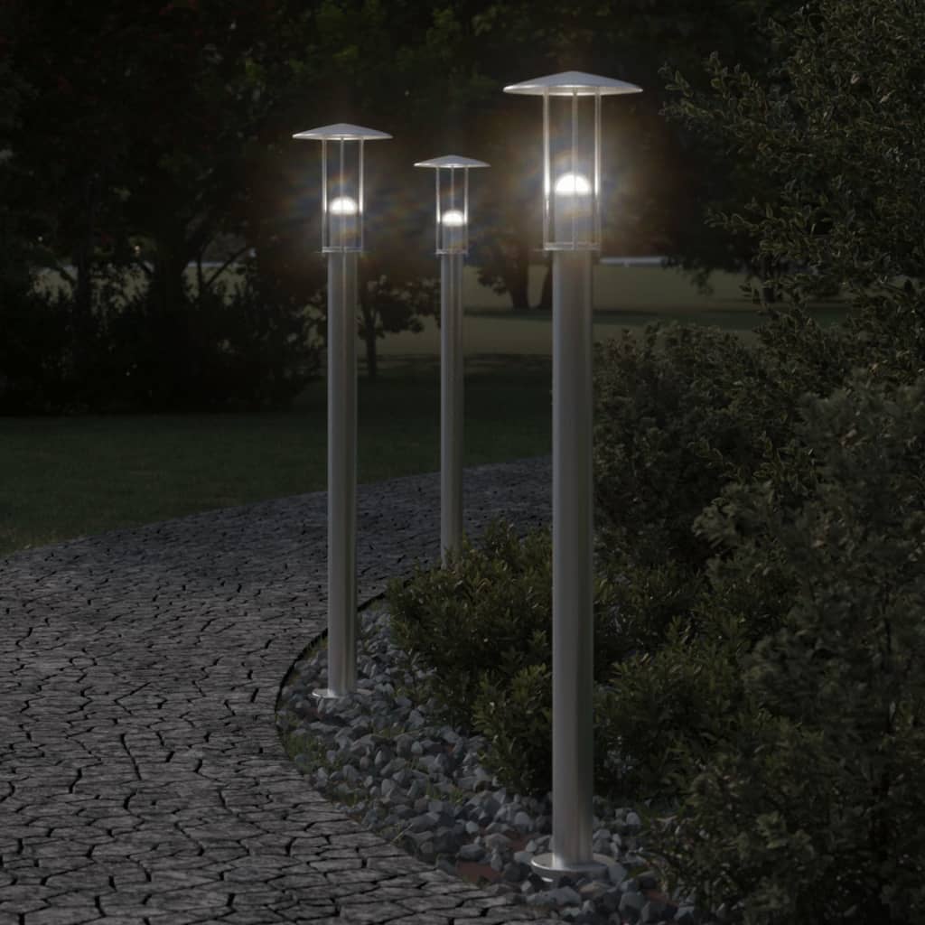 Udendørs Standerlampe Stål - Variant 4006352