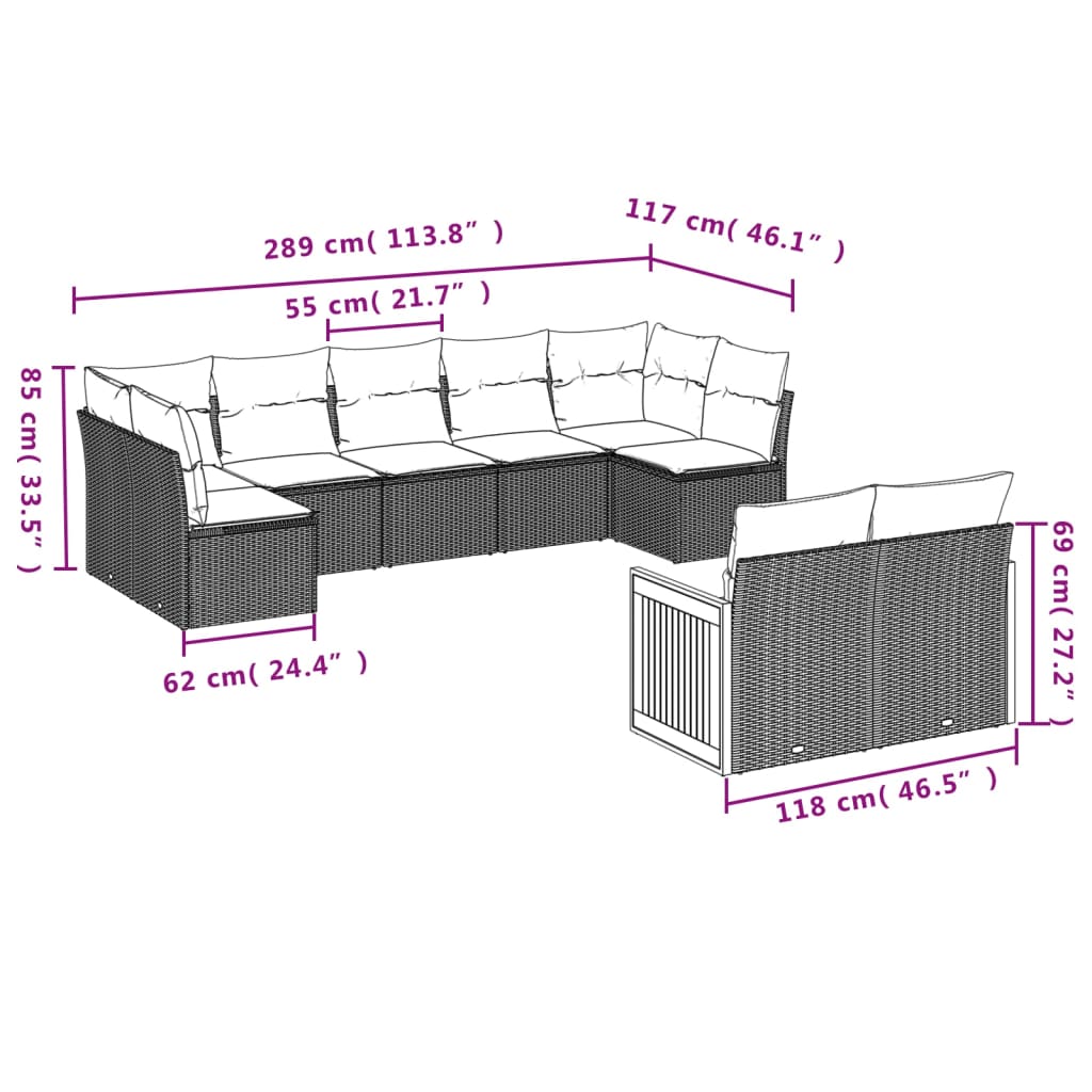 Sofasæt til Haven - billede 3