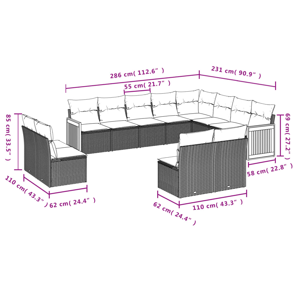 Sofasæt til Haven - billede 3