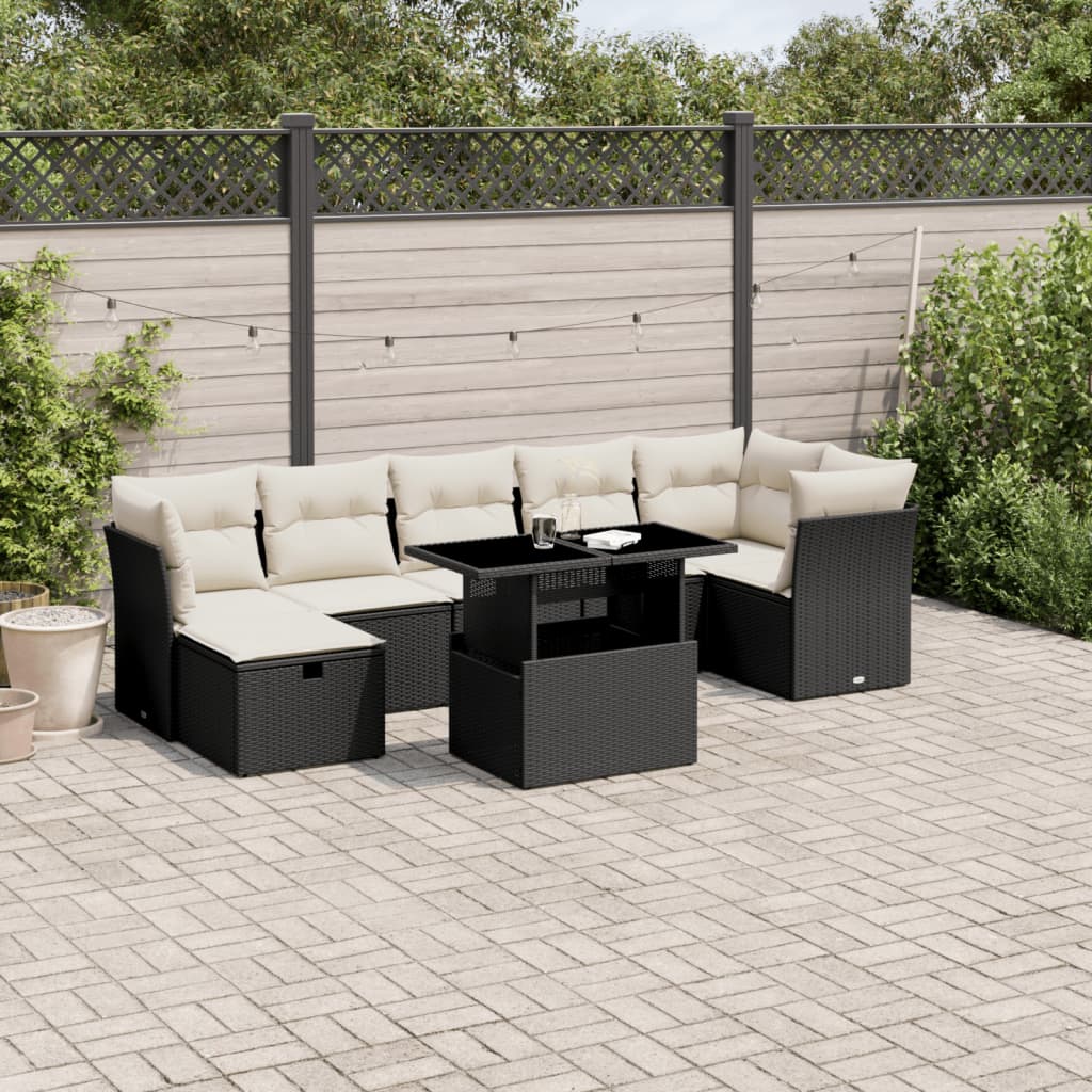 Sofasæt Til Haven 8 Dele Med Hynder Polyrattan - Variant 3274666
