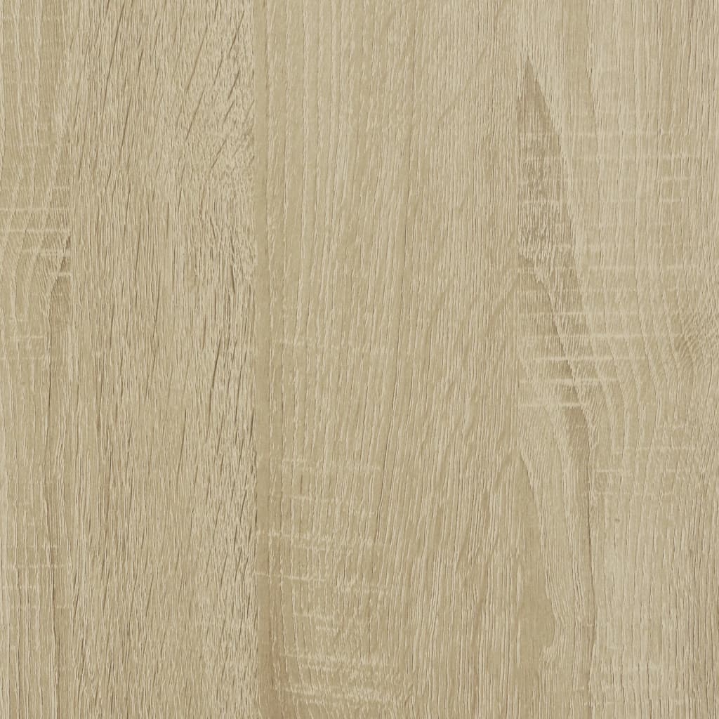 Skænke 2 Stk. 60X30X84 Cm Konstrueret Træ Etræsfarve