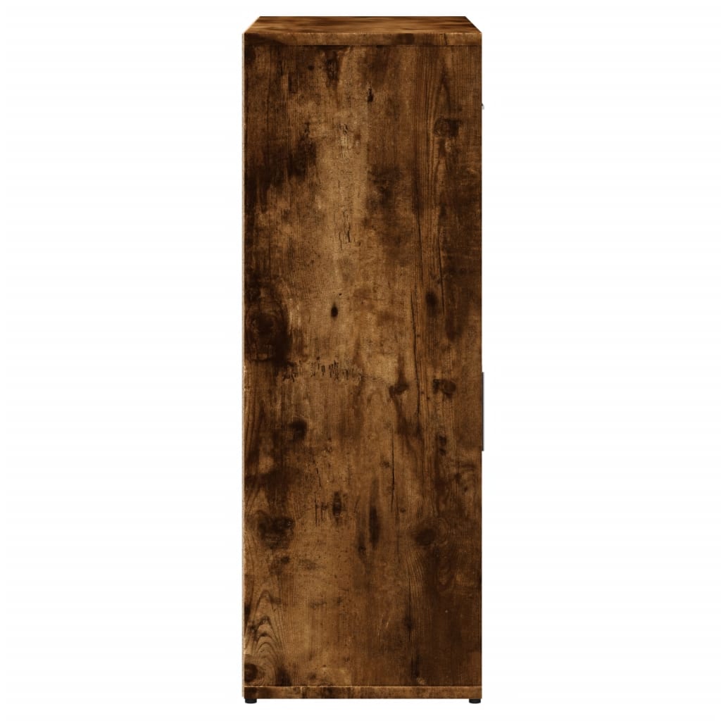 Skænke 2 Stk. 60X30X84 Cm Konstrueret Træ Etræsfarve