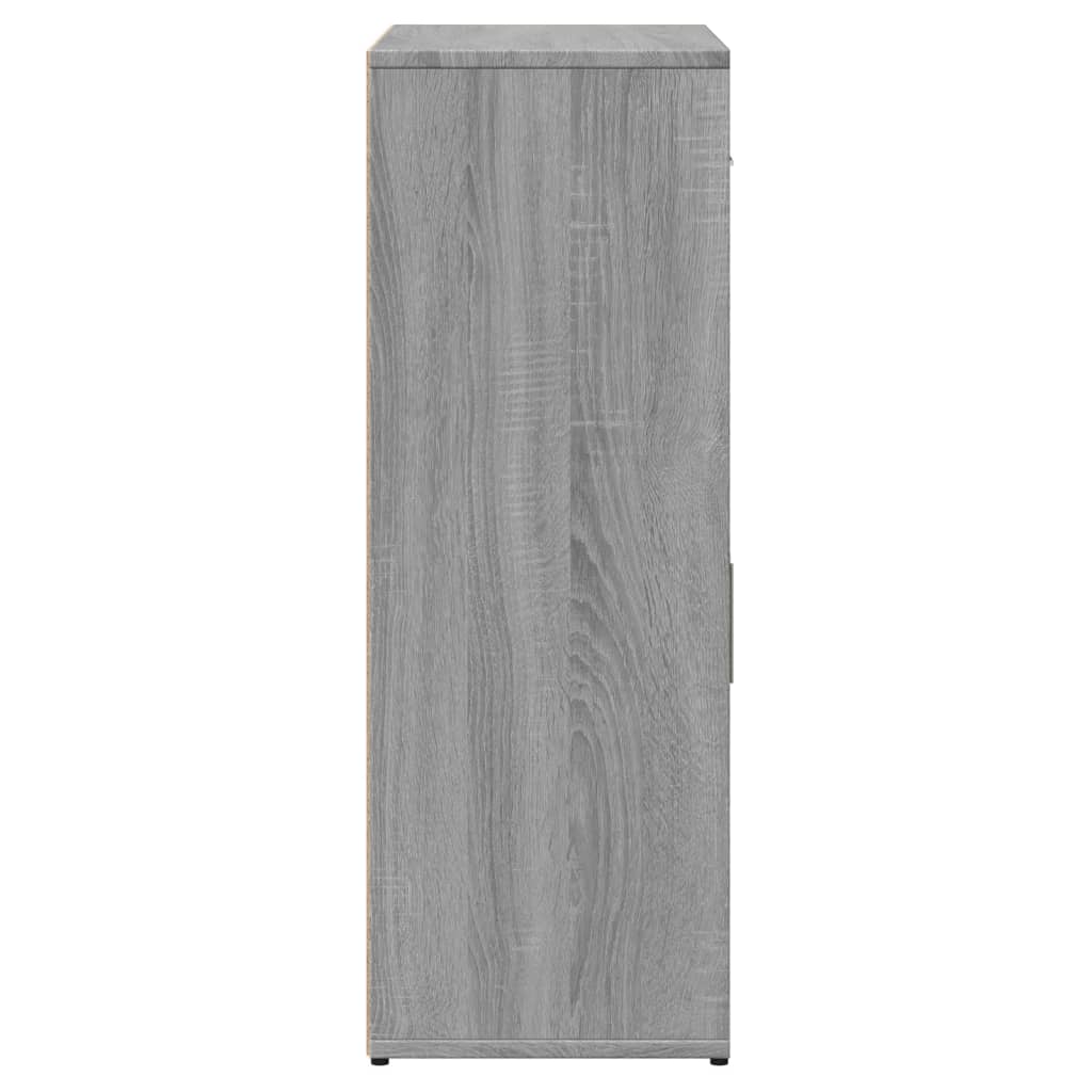 Skænke 2 Stk. 60X30X84 Cm Konstrueret Træ Etræsfarve