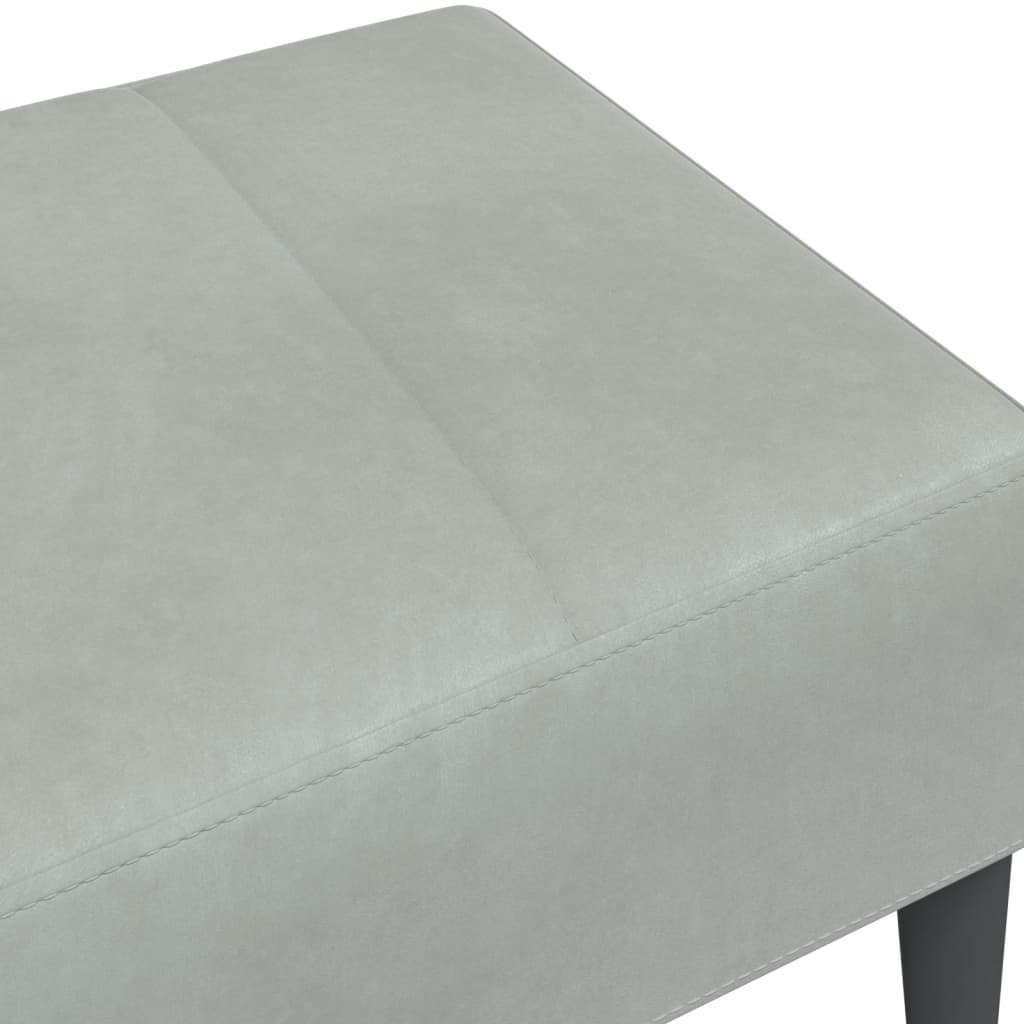 Fodskammel 77x55x31 Cm Velour - Billede 6