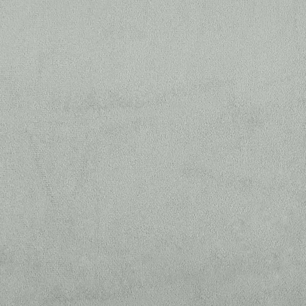 Fodskammel 77x55x31 Cm Velour - Billede 7