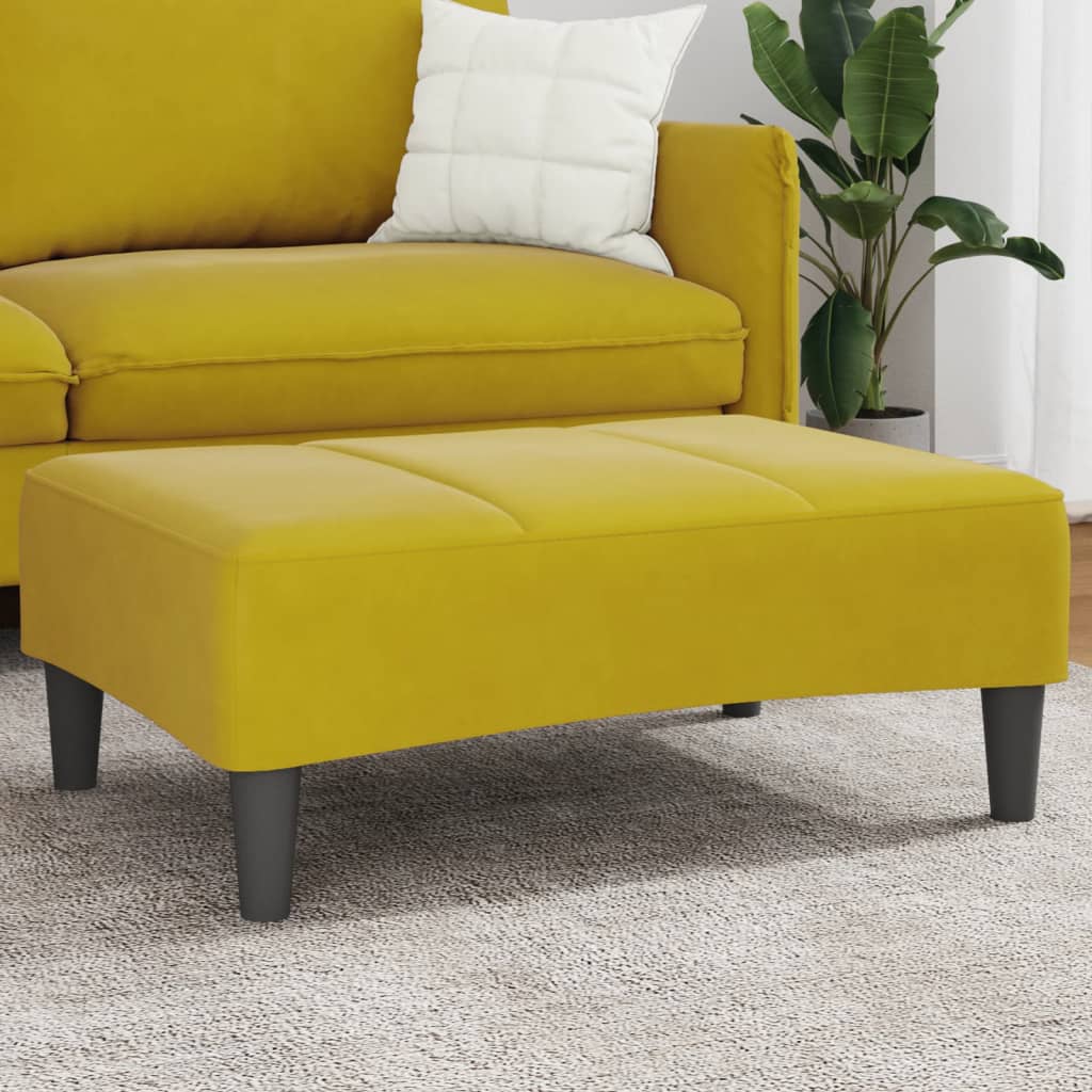 Fodskammel 77x55x31 Cm Velour