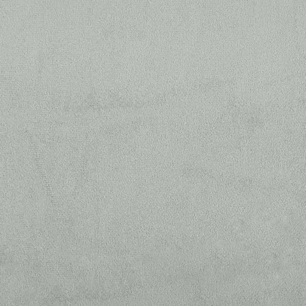 Fodskammel 77x55x31 Cm Velour - Billede 7