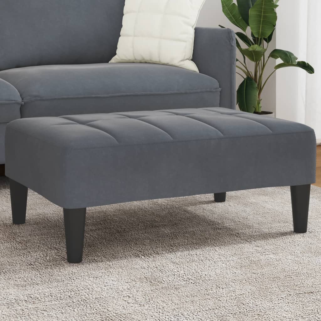 Fodskammel 77x55x31 Cm Velour