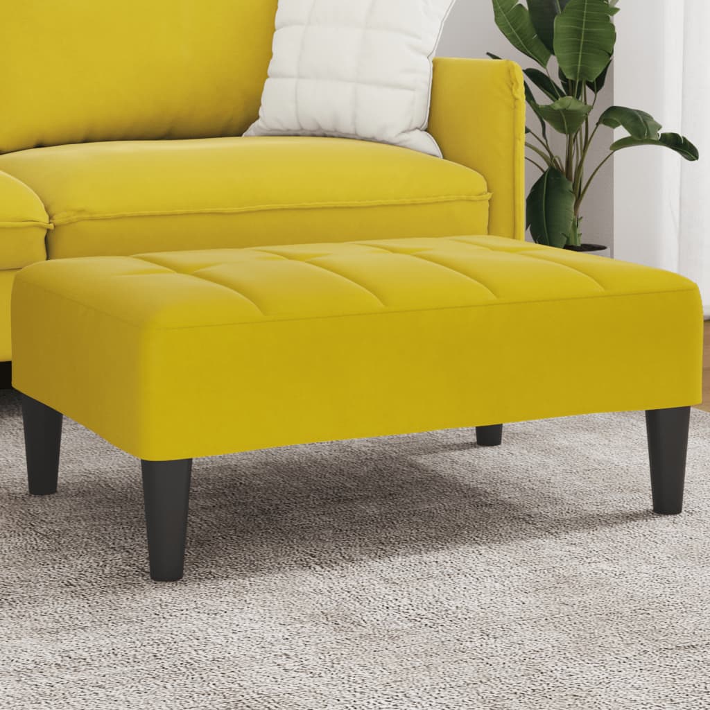 Fodskammel 77x55x31 Cm Velour