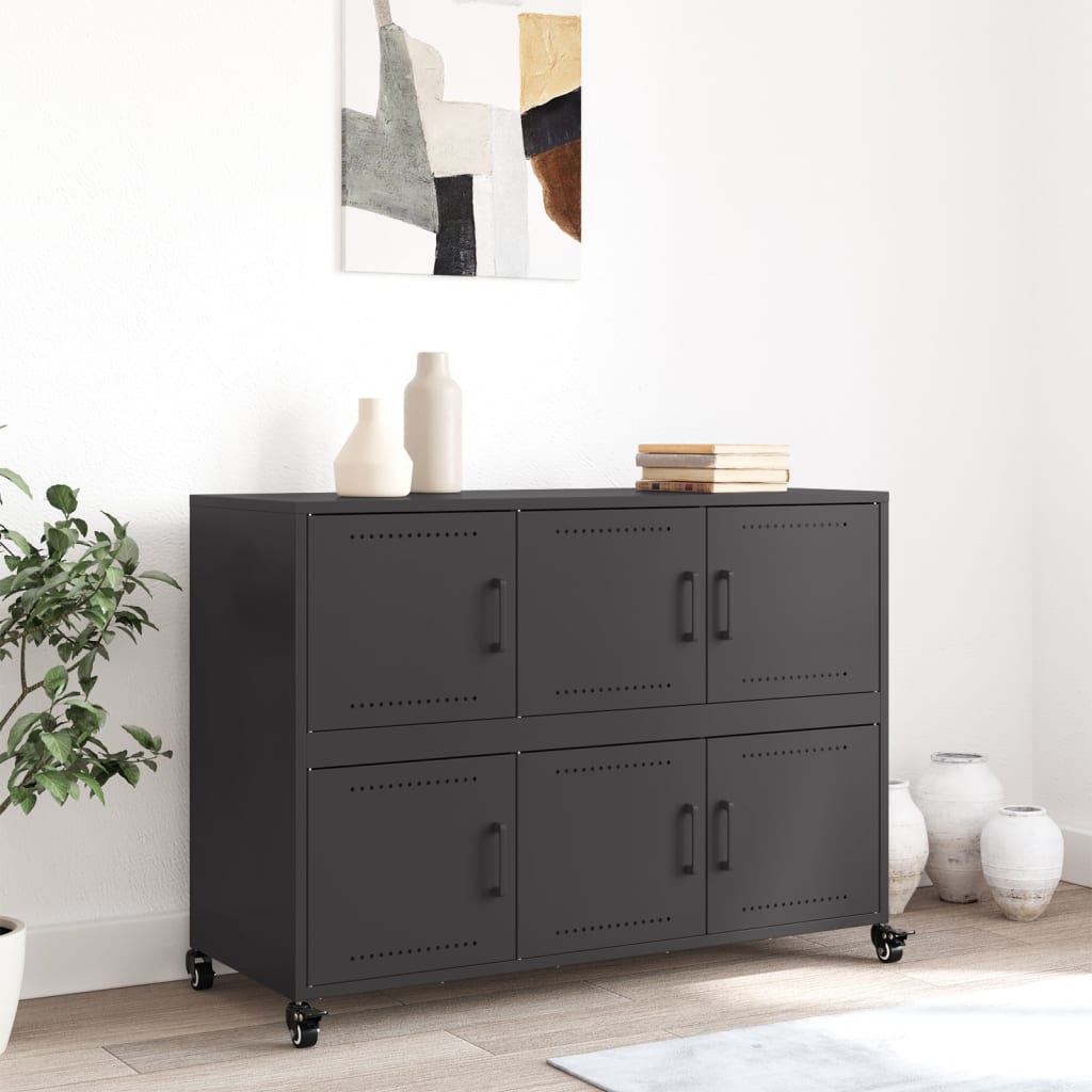 Skænk 100,5X39X72 Cm Stål
