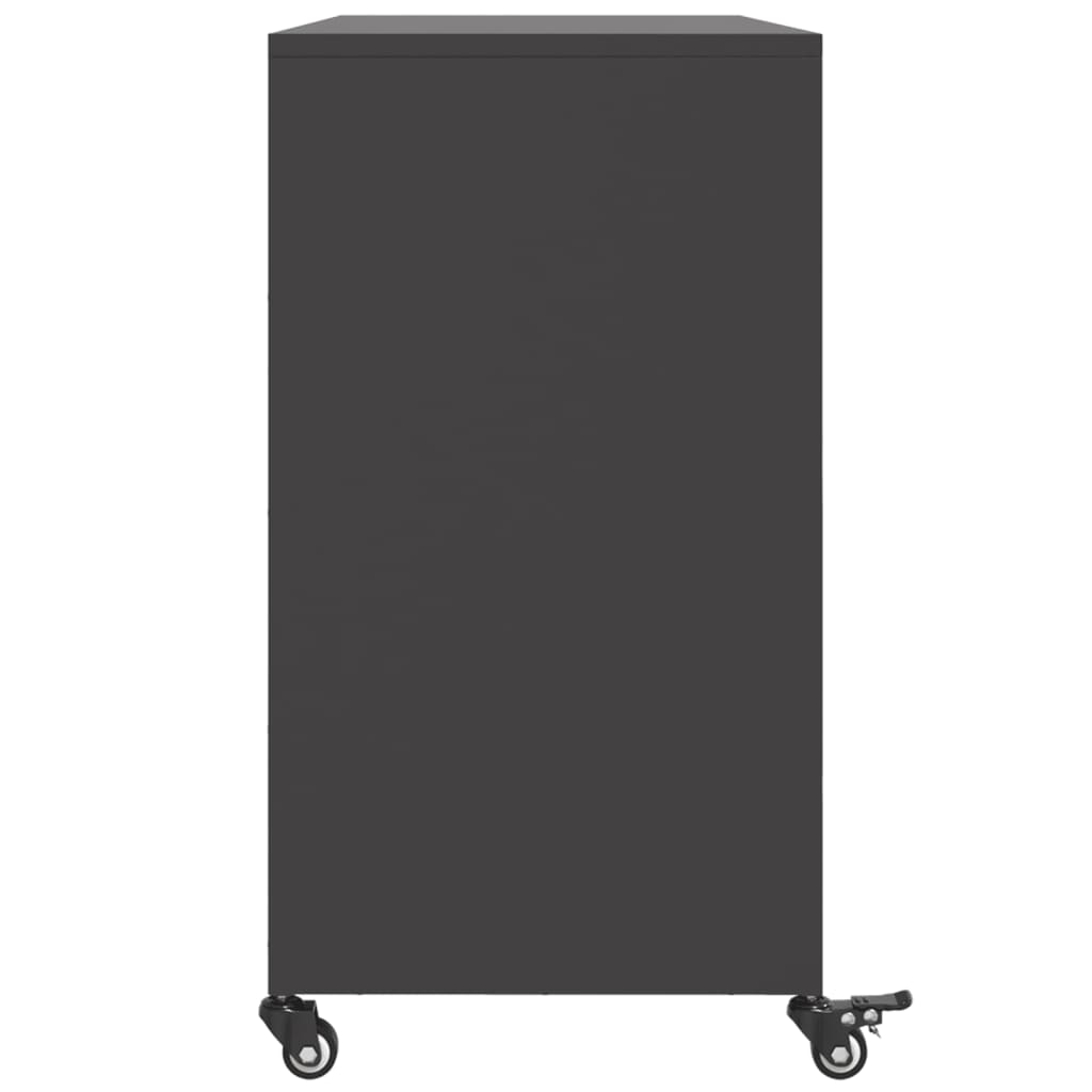 Skænk 100,5X39X72 Cm Stål