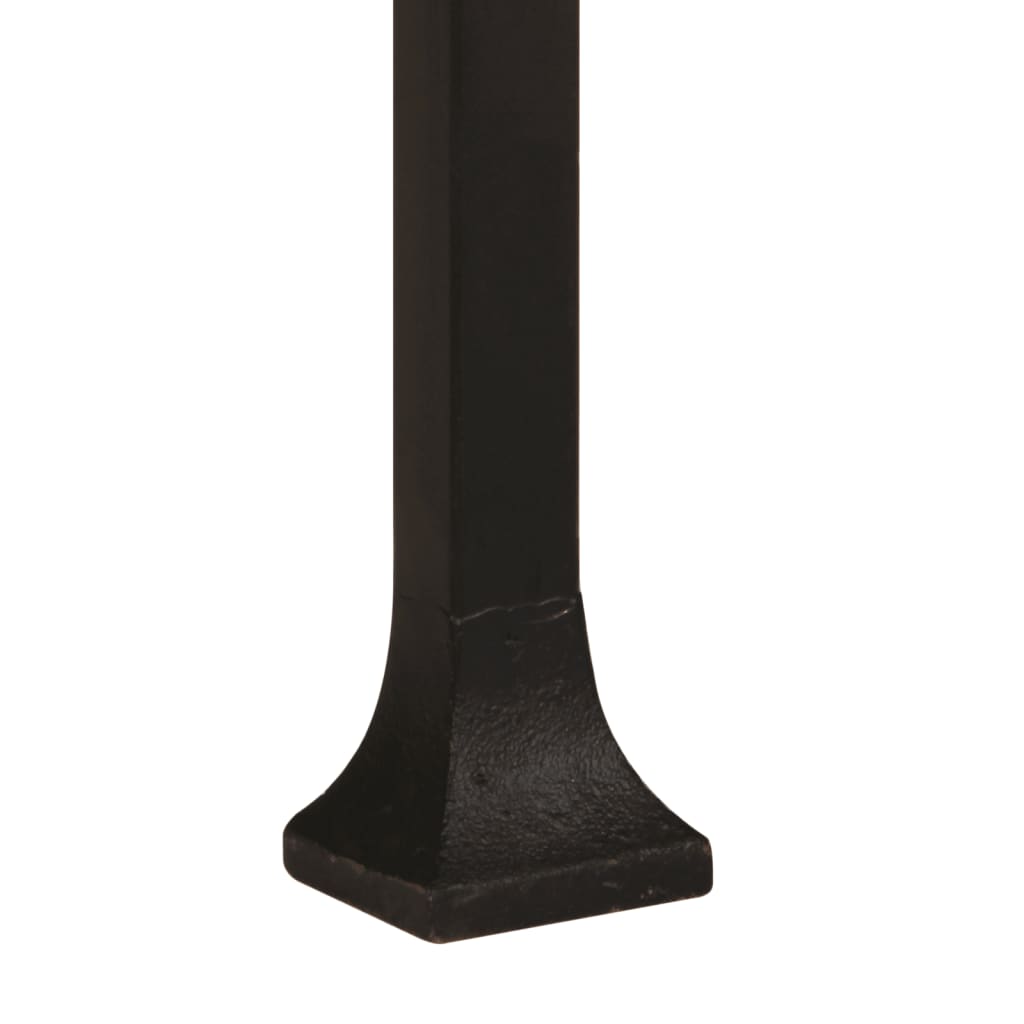 Barbord Traktordesign Massivt Mangotræ Rød + Brun